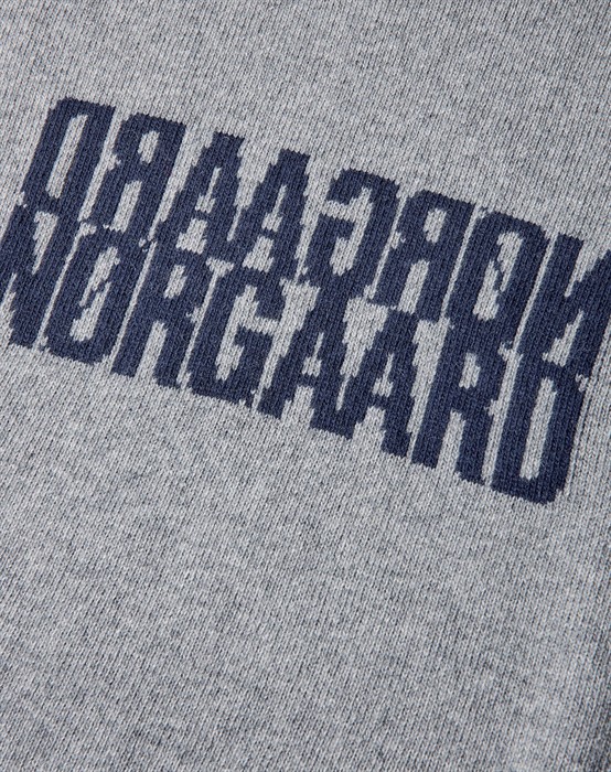 Yota Knit Tilona Sweater - Mid Grey Melange 